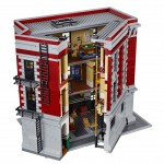 LEGO Ideas Ghostbusters Firehouse 75827 Set Closing