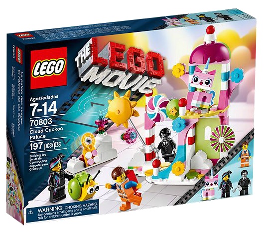 LEGO Movie Cloud Cuckoo Palace 70803 - Toysnbricks