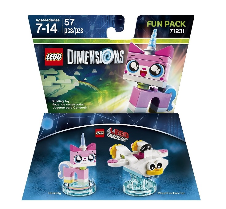 LEGO Movie Dimensions 71231 Unikitty Fun Pack - Toysnbricks