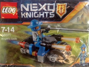 LEGO Nexo Knights Knight's Cycle 30371 (Pre)