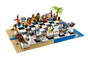 LEGO Pirates Chess Set 40158 - Toysnbricks