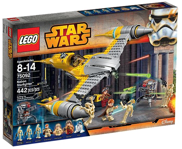 LEGO Star Wars 75092 Naboo Starfighter - Toysnbricks
