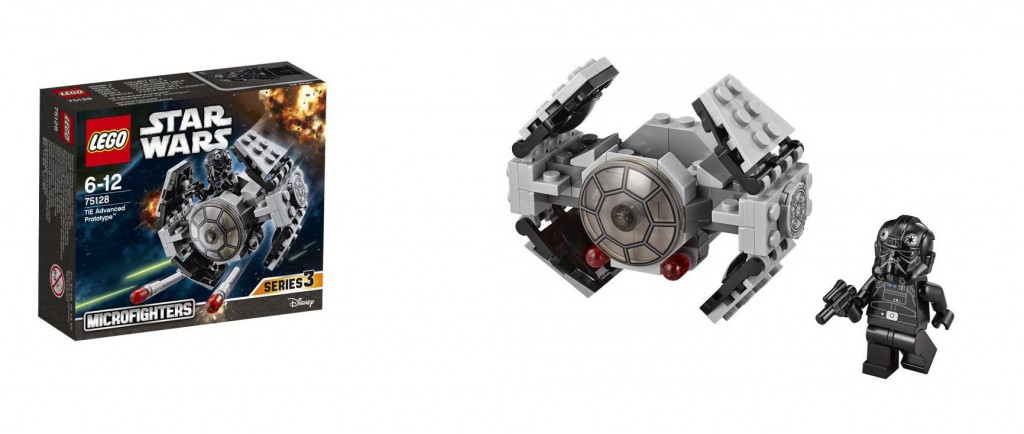 LEGO Star Wars 75128 TIE Advanced Prototype Microfighters Series 3 - Toysnbricks