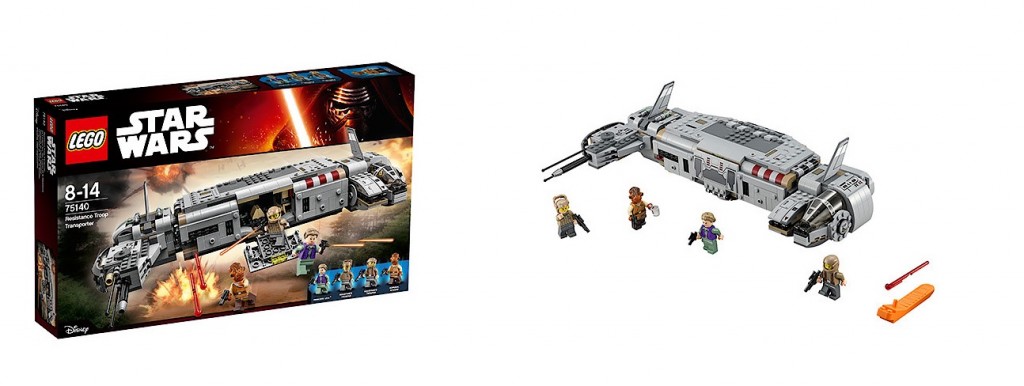 LEGO Star Wars 75140 he Force Awakens Resistance Troop Transporter - Toysnbricks