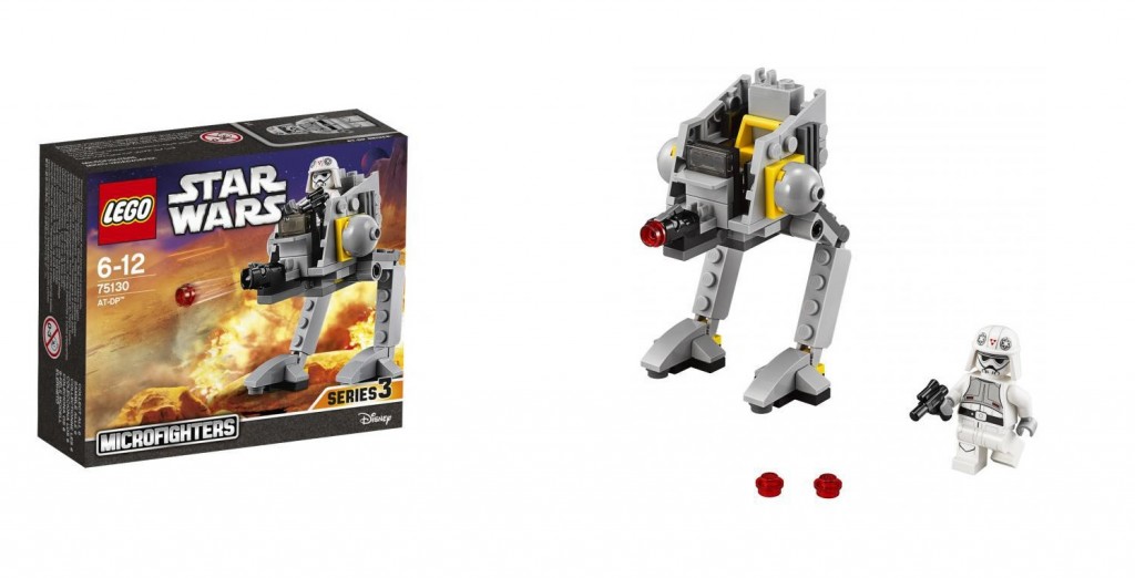 LEGO Star Wars Microfighters 75130 AT-DP - Toysnbricks