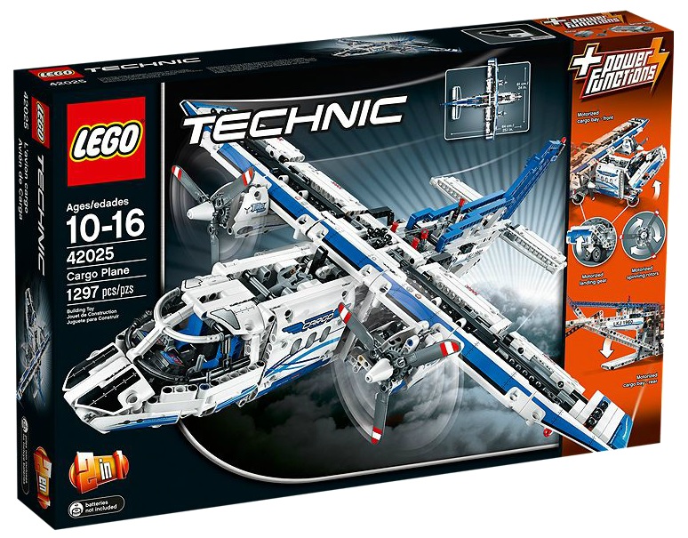 LEGO Technic 42025 Cargo Plane - Toysnbricks