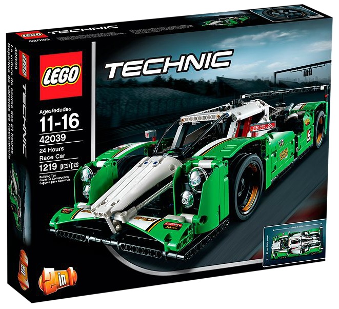 LEGO Technic 42039 24 Hours Race Car - Toysnbricks