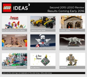 Second 2015 LEGO Ideas Creation Review
