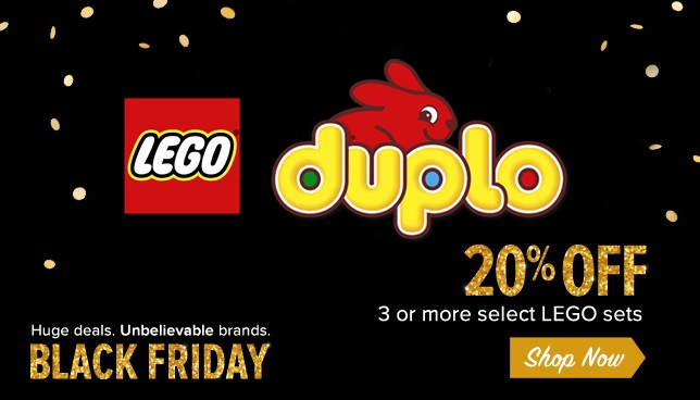 Yoyo USA 2015 LEGO Black Friday Sales & Deals