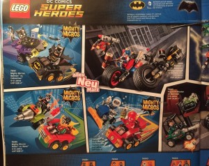 2016 DC Comics Super Heroes LEGO Sets Mighty Micro 76061 76062 76063 76050 76051 76047