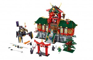 70728 LEGO Ninjago Battle for Ninjago City - Toysnbricks