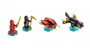 71207 LEGO Dimensions Ninjago Team Pack - Toysnbricks