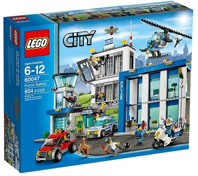 LEGO 60047 City Police Station - Toysnbricks