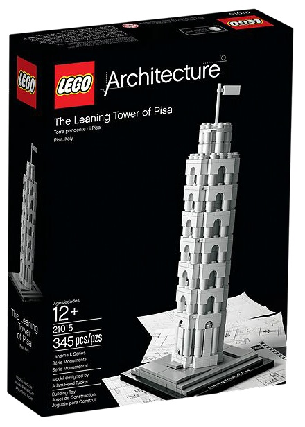 LEGO Architecture 21015 The Leaning Tower of Pisa - Toysnbricks