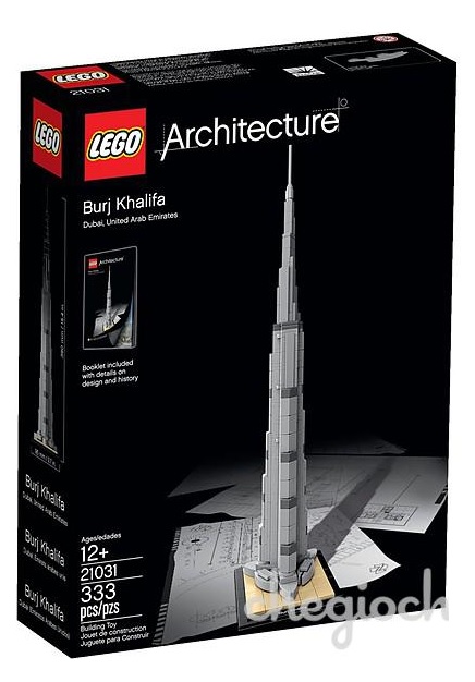 LEGO Architecture 21031 Burj Khalifa (Pre)