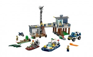 LEGO City Swamp Police Station 60069 - Toysnbricks