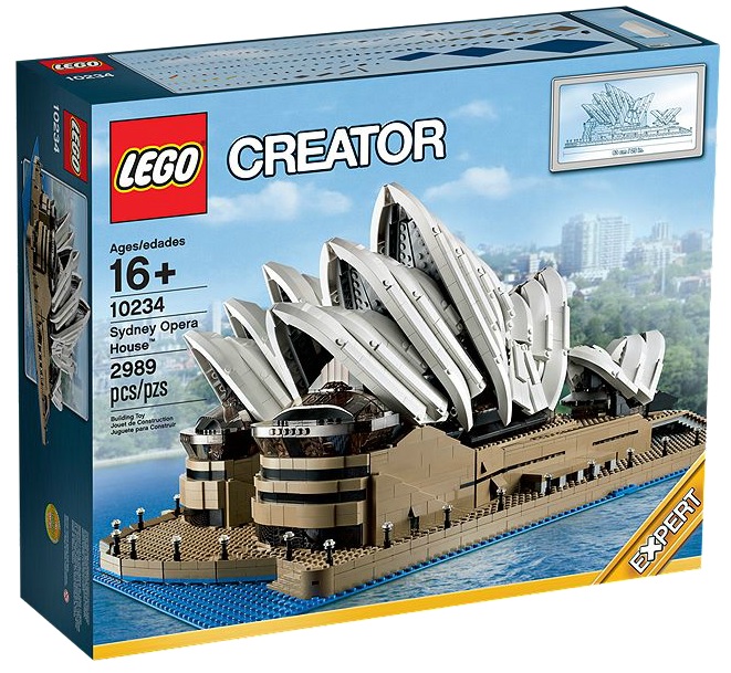 LEGO Creator Expert 10234 Sydney Opera House - Toysnbricks