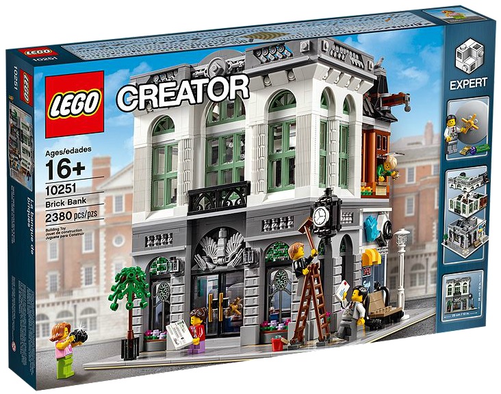 LEGO Creator Expert 10251 Brick Bank - Toysnbricks
