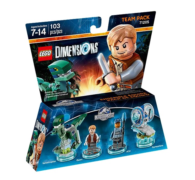 LEGO Dimensions Juarrasic World Team Pack 71205 - Toysnbricks