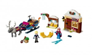 LEGO Disney Princess 41066 Anna & Kristoff’s Sleigh Adventure - Toysnbricks