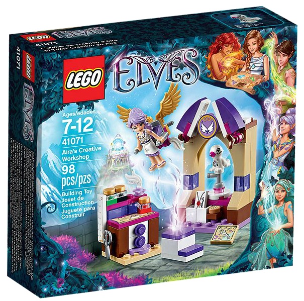 LEGO Elves 41071 Aira's Creative Workshop - Toysnbricks