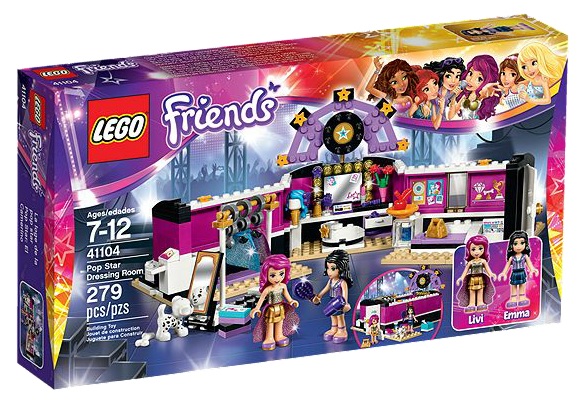 LEGO Friends 41104 Pop Star Dressing Room - Toysnbricks