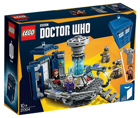 LEGO Ideas Number 10 Doctor Who BBC 21304 - Toysnbricks