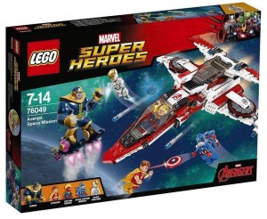 LEGO Marvel Super Heroes 76049 Avenjet Space Mission (Pre2)