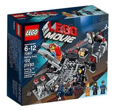 LEGO Movie 70801 Melting Room Box Art - Toysnbricks