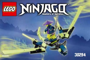 LEGO Ninjago 30294 The Cowler Dragon Polybag Set Promotion - Toysnbricks