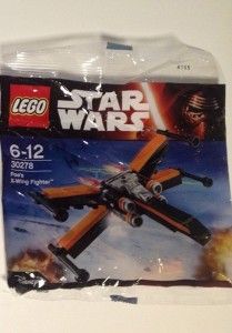 LEGO Star Wars 30278 Poe's X-Wing Fighter Polybag (Pre)