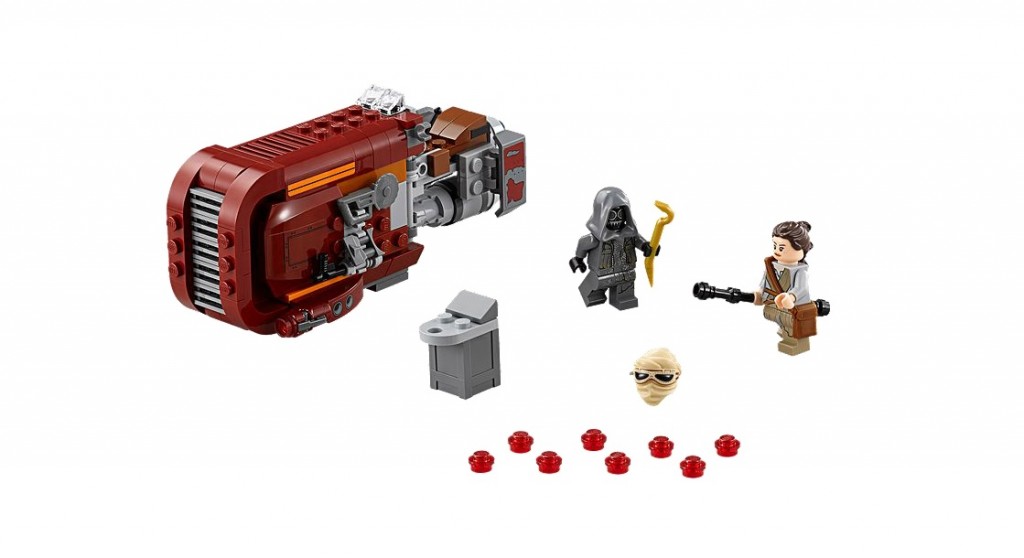 LEGO Star Wars 75099 Rey's Speeder - Toysnbricks