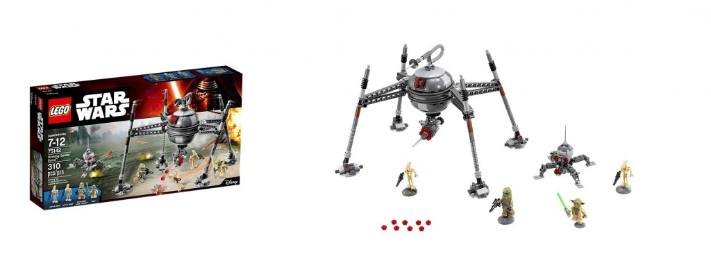 LEGO Star Wars 75142 Homing Spider Droid - Toysnbricks