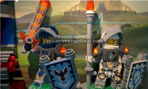 Giant Nexo Knights LEGO Figures Nuremberg International Toy Fair 2016