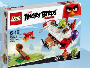LEGO Angry Birds 75822 Piggy Plane Attack - Toysnbricks