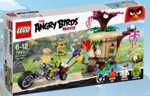 LEGO Angry Birds 75823 Bird Island Egg Heist - Toysnbricks