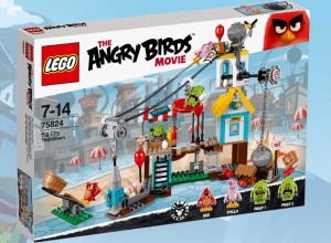LEGO Angry Birds 75824 Pig City Teardown - Toysnbricks