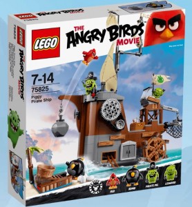 LEGO Angry Birds 75825 Piggy Pirate Ship - Toysnbricks