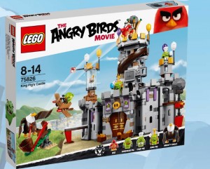 LEGO Angry Birds 75826 King Pig's Castle - Toysnbricks