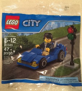 LEGO City 30349 Sports Car Polybag Set 47 pieces
