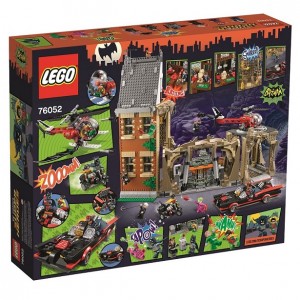 LEGO DC Comics Super Heroes 76052 Batman Classic TV Series - Batcave Box High Resolution - Toysnbricks