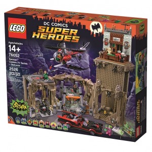 LEGO DC Comics Super Heroes 76052 Batman Classic TV Series - Batcave High Resolution 2 - Toysnbricks