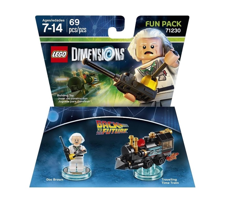 LEGO Dimensions 71230 Doc Brown Back to the Future Fun Pack - Toysnbricks