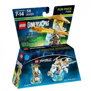 LEGO Dimensions 71234 Sensei Wu Fun Pack - Toysnbricks
