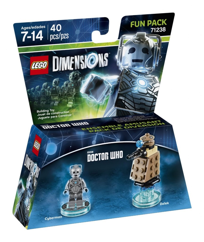 LEGO Dimensions 71238 Dr. Who Cyberman Fun Pack - Toysnbricks
