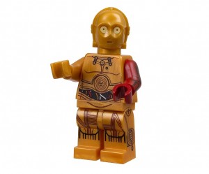 LEGO Star Wars 5002948 C-3PO Exclusive Minifigure ToysRUs
