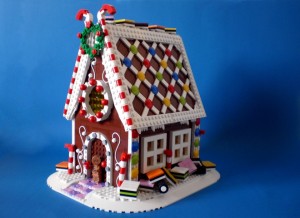Potential LEGO Ideas Creation Gingerbread House Swan Dutchman