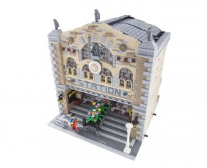 Potential LEGO Ideas Set - Modular Train Station by LegoWolf Creation