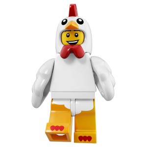 2016 LEGO Minifigure Iconic Easter 5004468 Chicken Minifigure - Toysnbricks