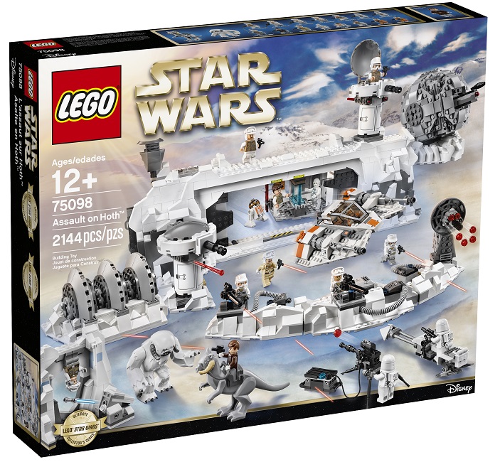 75098 LEGO Star Wars Assault on Hoth High Resolution - Toysnbricks